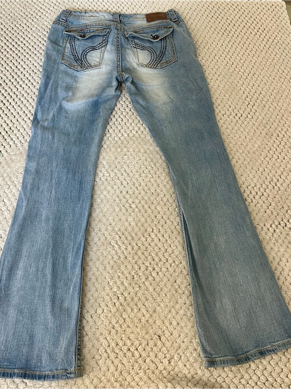 Ariya jean Light Wash Women's Bootcut Jeans